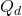 Q_d
