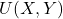 U(X,Y)