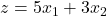 z=5x_1+3x_2
