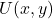 U(x, y)