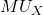 MU_X