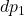 dp_{1}\;