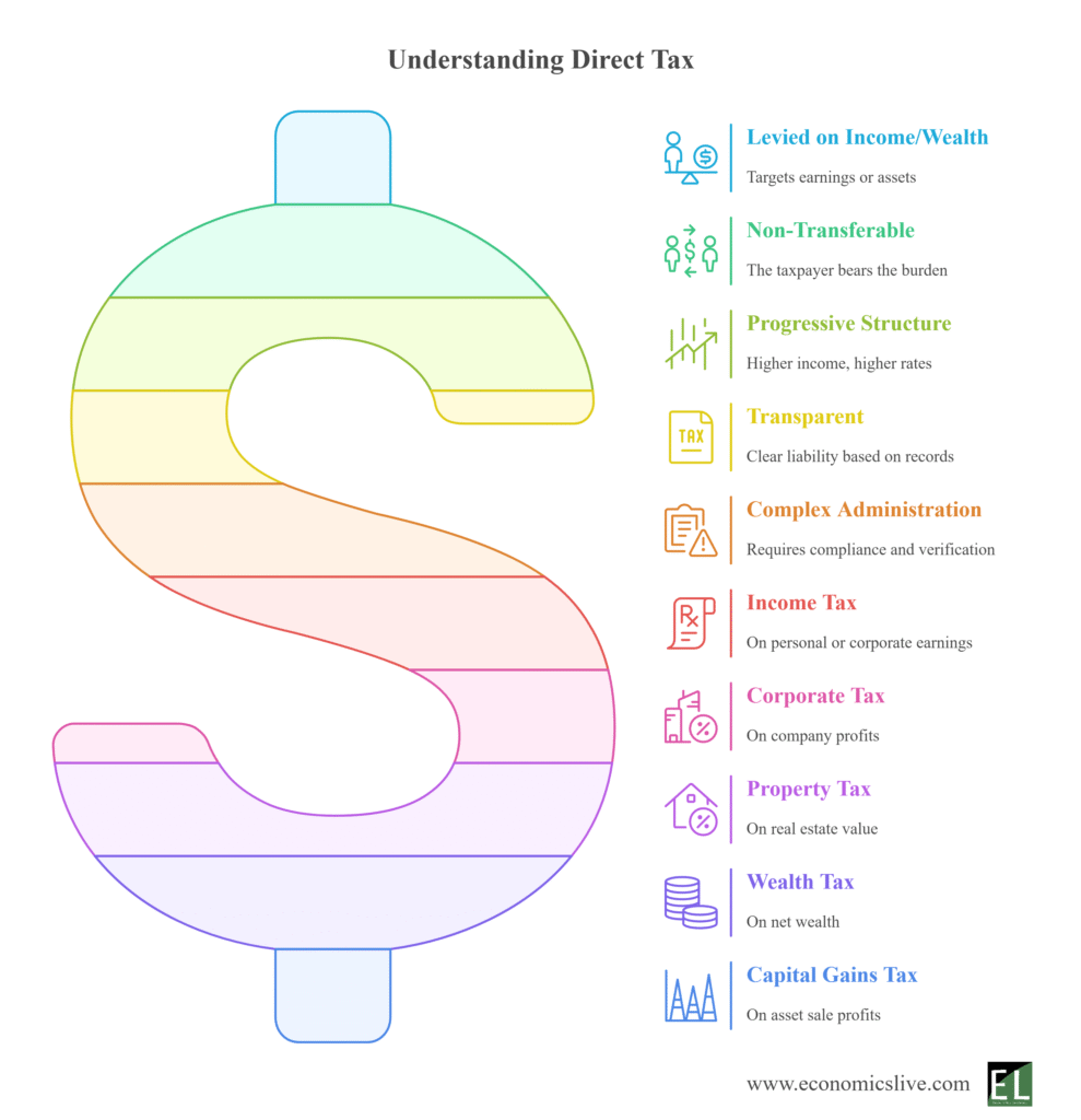 Tax: Direct and Indirect Taxes 1 Direct Tax