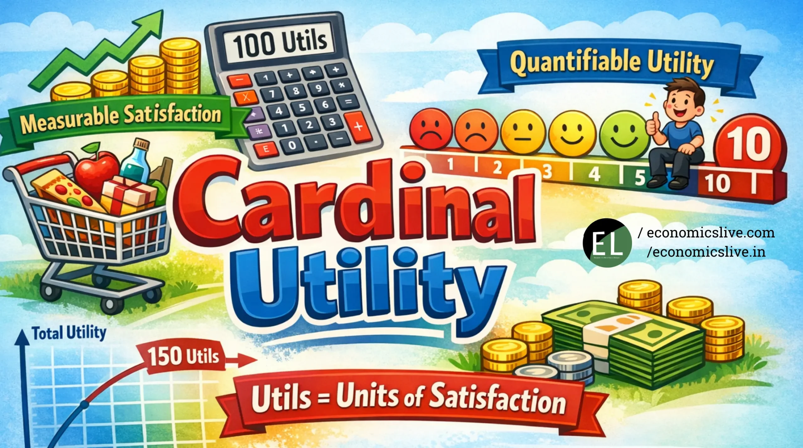 Cardinal Utility | EconomicsLive