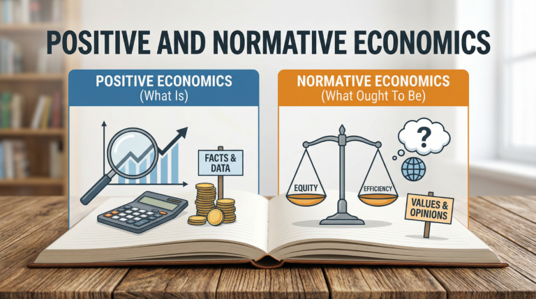 positive and normative economics