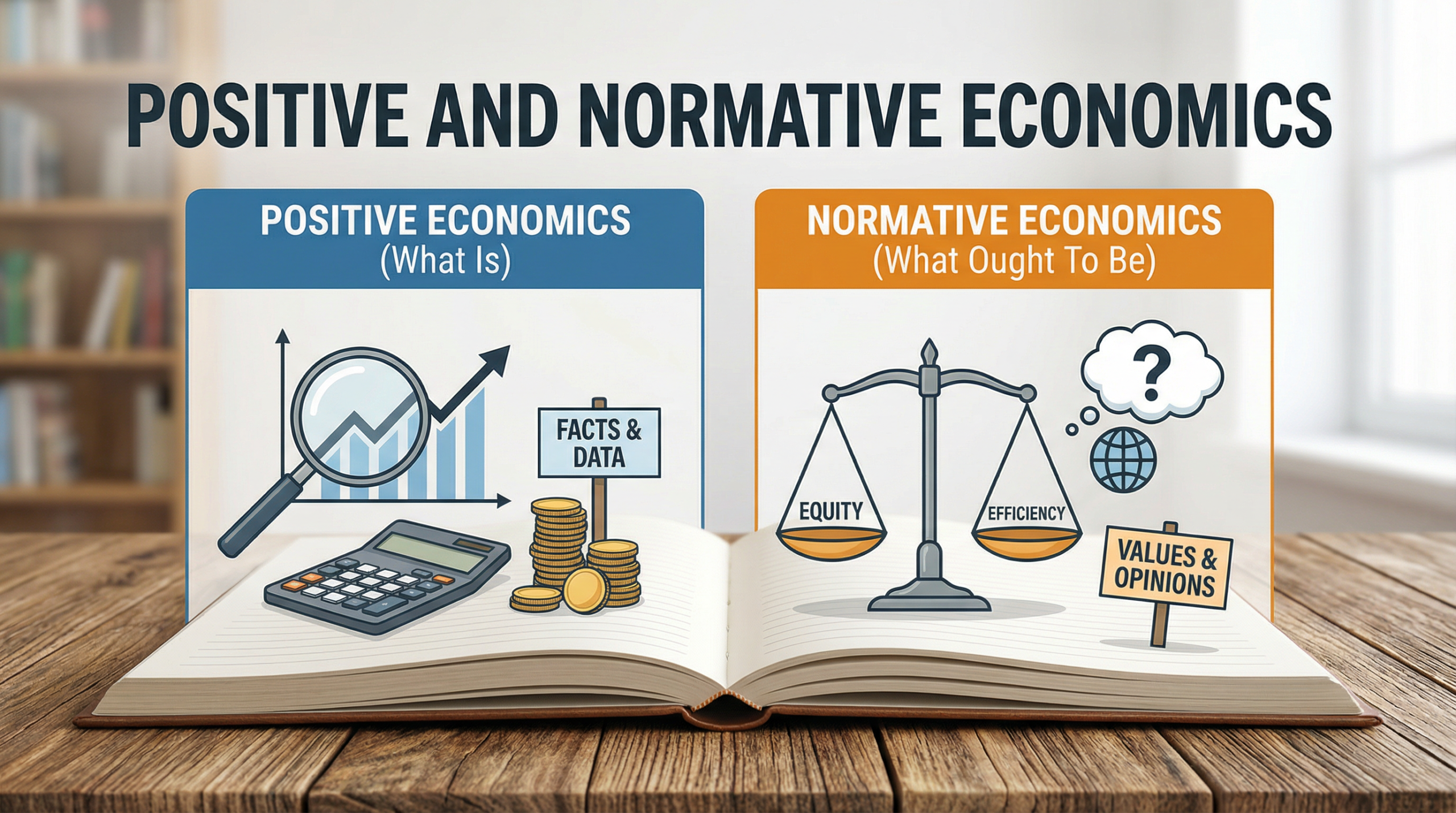 positive and normative economics