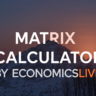 matrix_calculator_economicslive