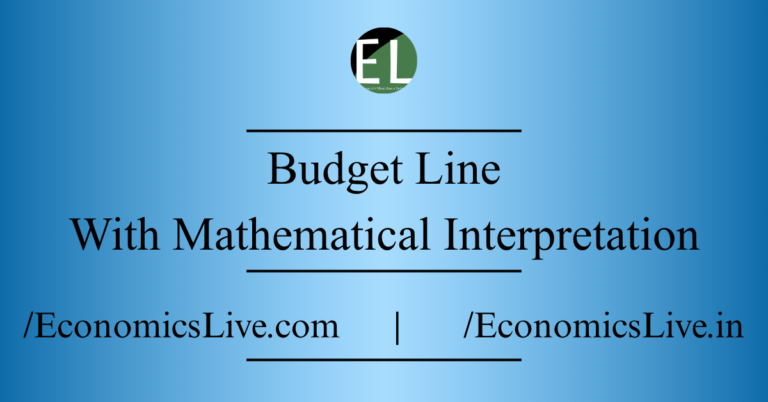 Budget Line