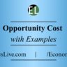 Opportunity cost
